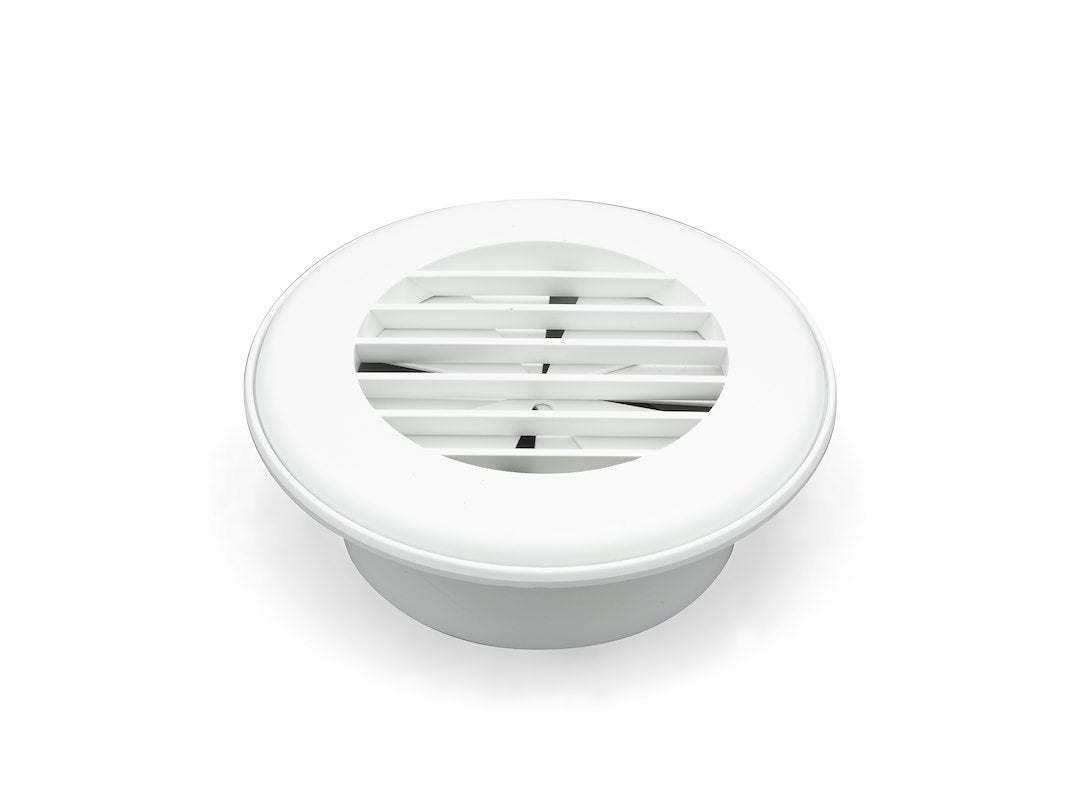 HEAT VENT 4' W/DAMPER