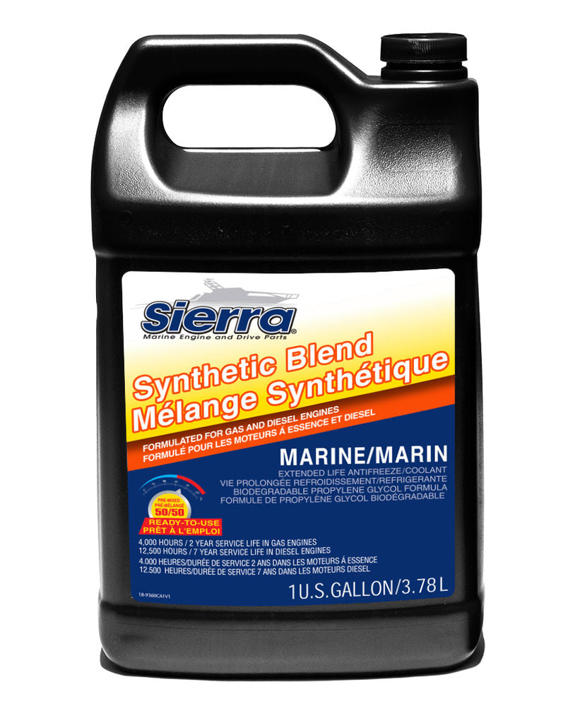 SYNTHETIC BLEND COOLANT/ANTIFREEZE