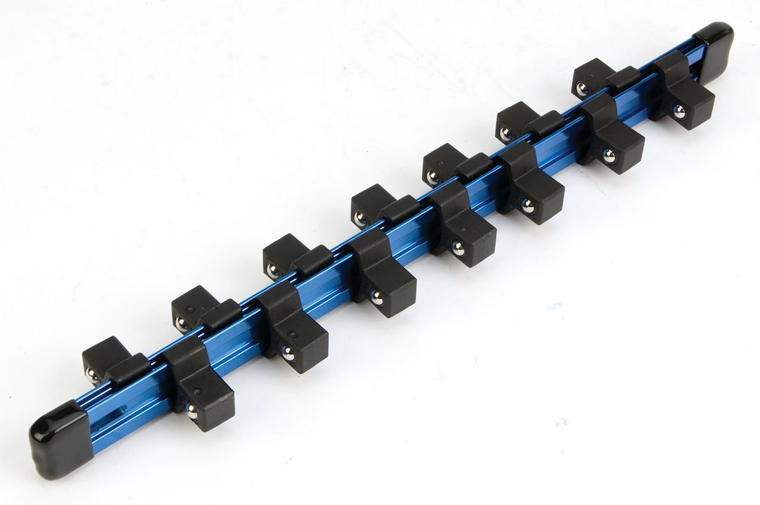 SOCKET RAIL-ALUMINUM