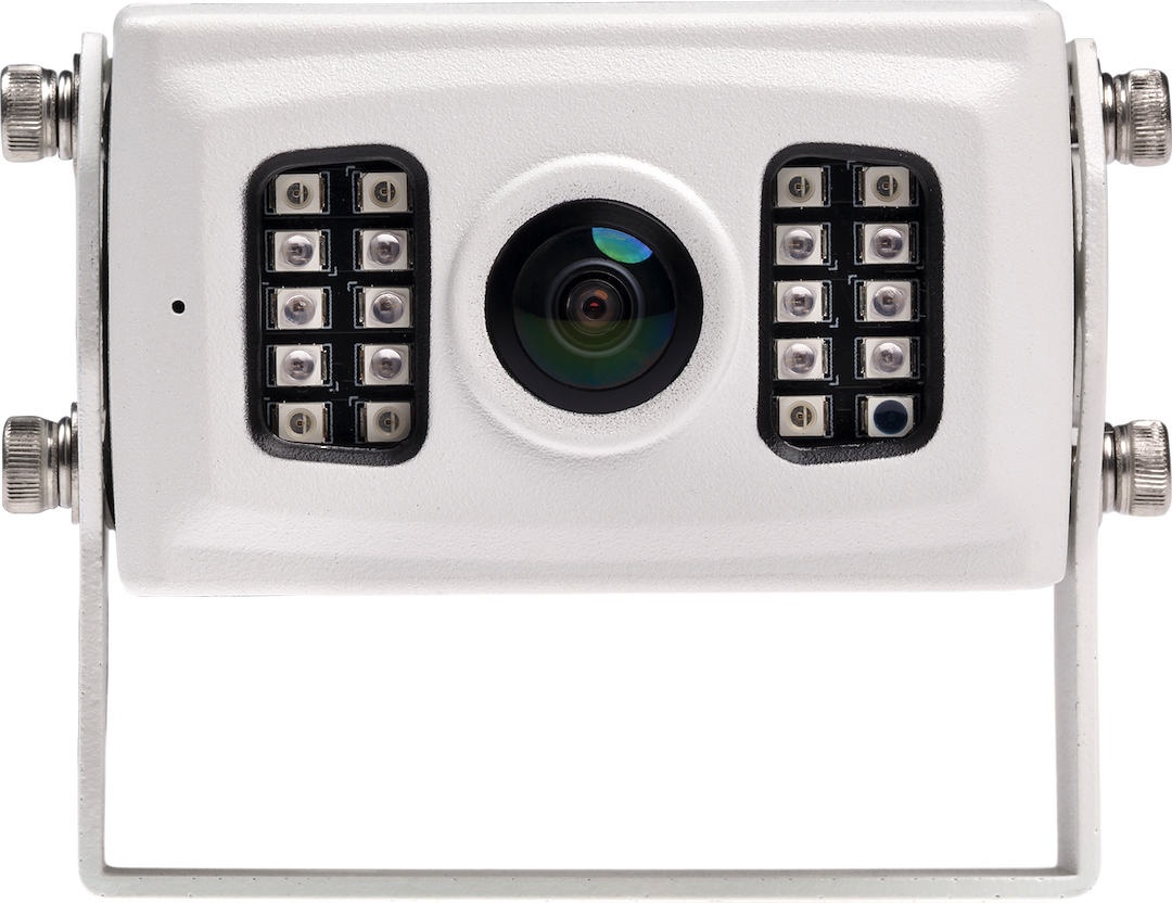 CAMERA  ADJUSTABLE AHD WHITE