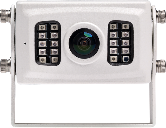 CAMERA  ADJUSTABLE AHD WHITE