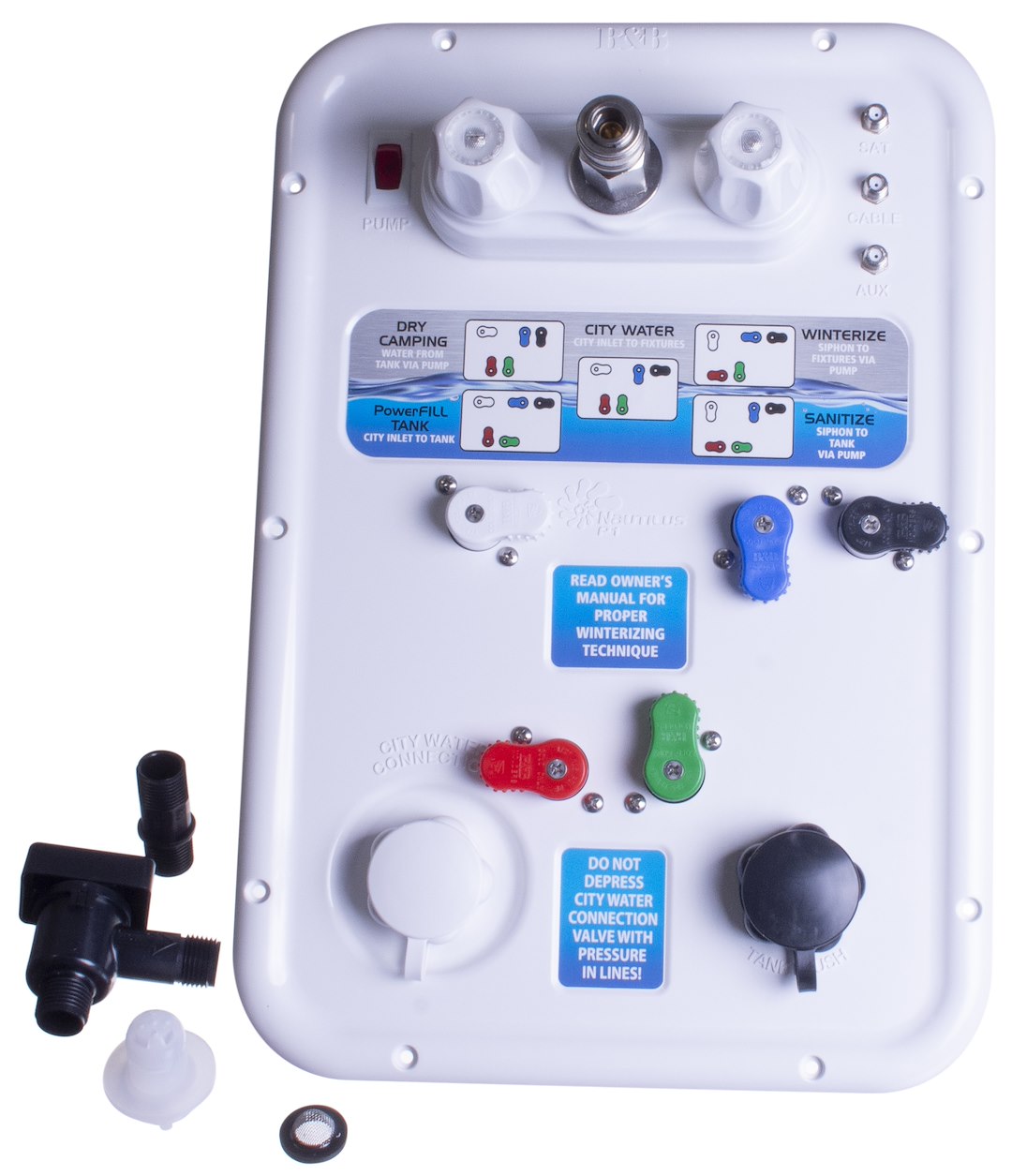 NAUTILUS P1  H2O SYSTEM