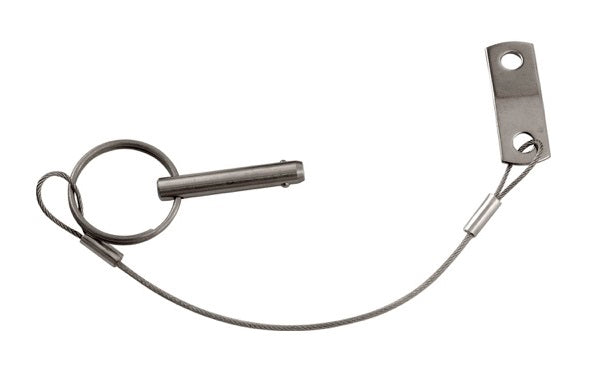 STAINLESS RELEASE PIN/LANYARD