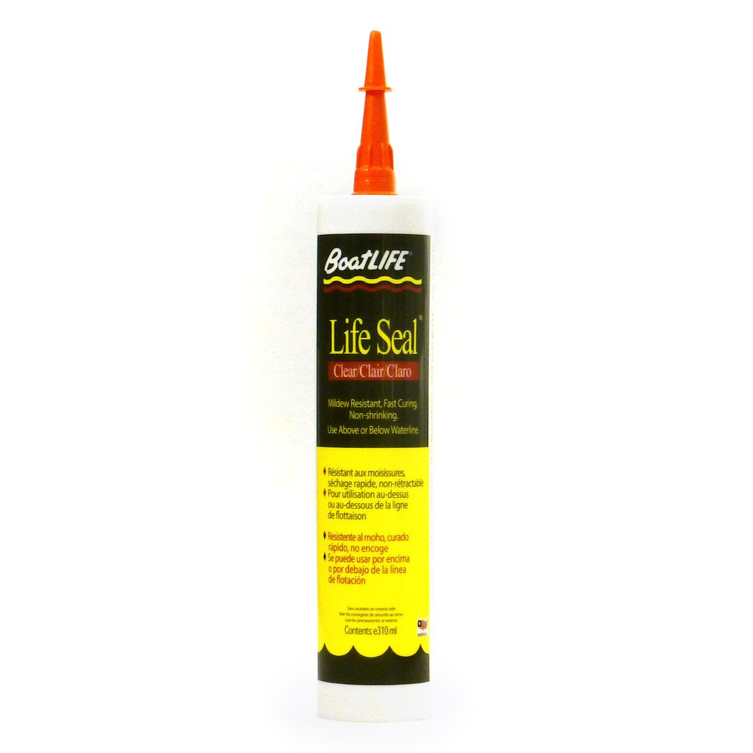 LIFE SEAL 10.6 FL. OZ. CART. CLEAR