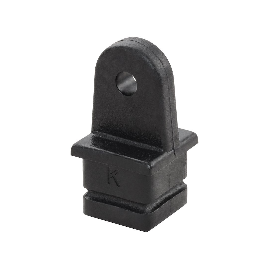 1' SQUARE INSIDE EYE END
