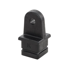 1' SQUARE INSIDE EYE END