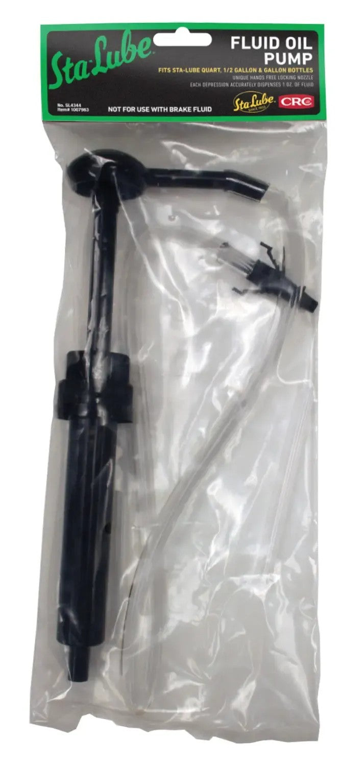STA-LUBE FLUID OIL PUMP