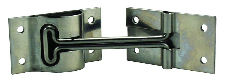 6' SS T-STYLE DOOR HLDR