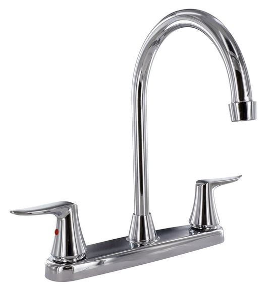 CATALINA 8' KITCHEN FAUCET CHROME