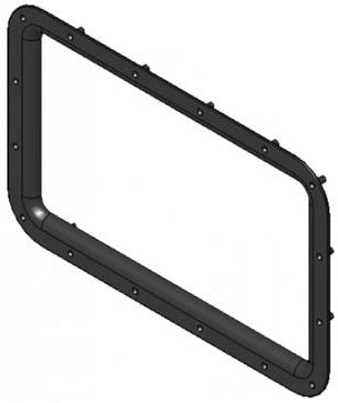 8505-1; 48.0 X 35.0; BLK 2438151