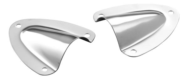 VENT-CLAM SHELL SS LG