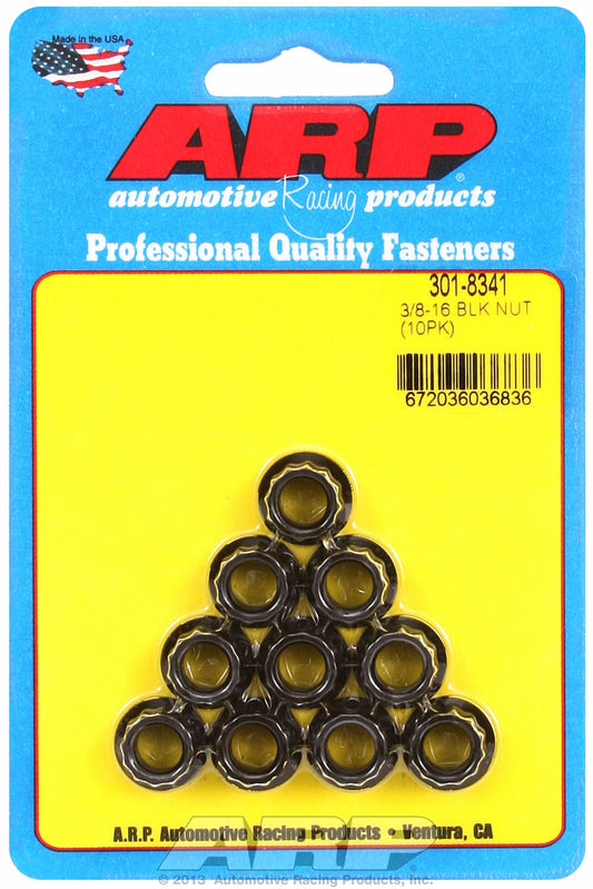 3/8-16 12PT NUT KIT
