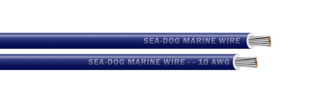 10 AWG DARK BLUE 100FT PRIMARY WIRE