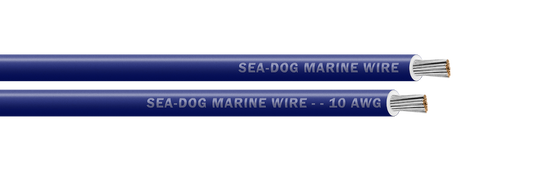 10 AWG DARK BLUE 100FT PRIMARY WIRE