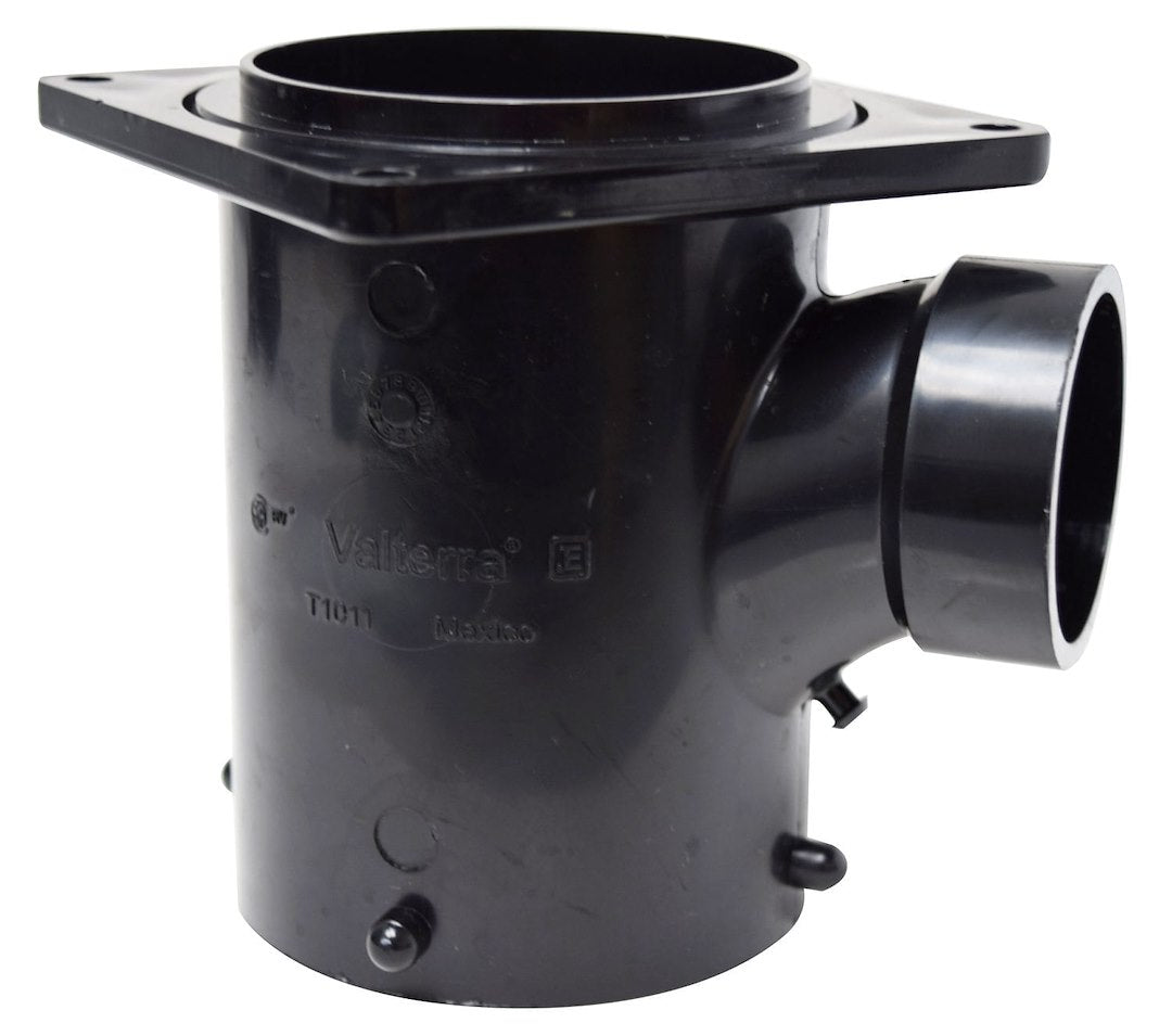 SAN TEE RED. 3'X1.5' SLIP