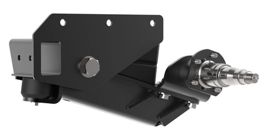 3500 LBS. HEAVY-DUTY SUSPENSION  LH