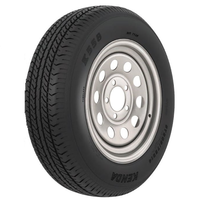 ST205/75D14 C/5H MOD SILVER K5