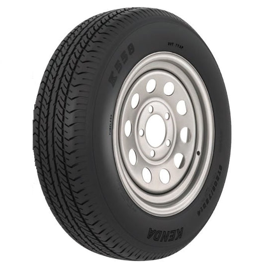 ST205/75D14 C/5H MOD SILVER K5