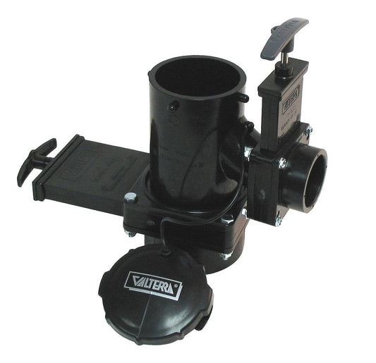 SANI TEE DBL VLV ASSEMBLY