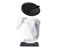 MAGNETIC HANDLE CUP TO GO BLACK
