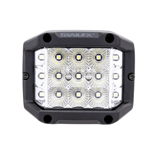 POD SD 15X5W FL SGL BK AMBR LEN CVR
