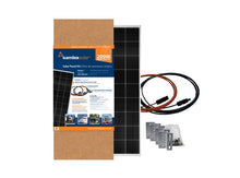 Load image into Gallery viewer, 200 WATT SOLAR PANEL KIT
