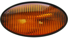 P-LIGHT OV W/O SW  BLK BS  AMB
