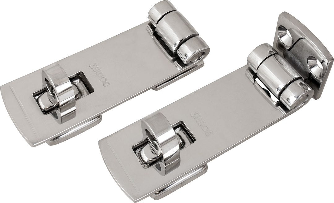 STAINLESS HEAVY DUTY HASP 3'