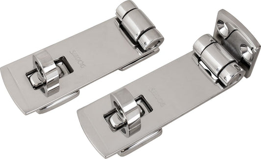 STAINLESS HEAVY DUTY HASP 3'