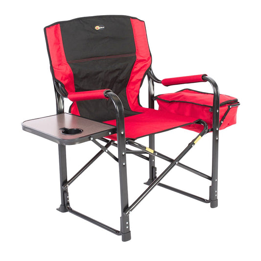 EL CAP DIR CHR W/CLR BURG/BLK