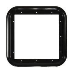 DOOR TRIM RING - BLACK (SMALL DOOR