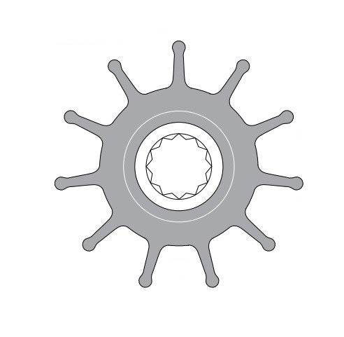 IMPELLER KIT F8 NEOPRENE