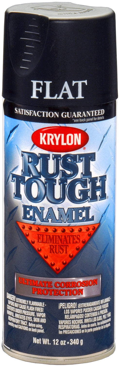RUST TOUGH FLAT BLK