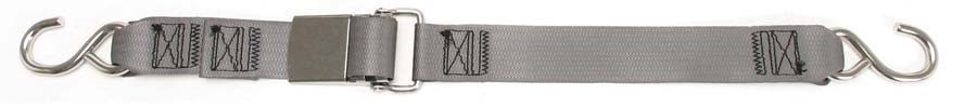 STAINLESS STEEL KWIK-LOK GUNWALE  2