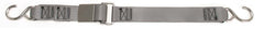STAINLESS STEEL KWIK-LOK GUNWALE  2