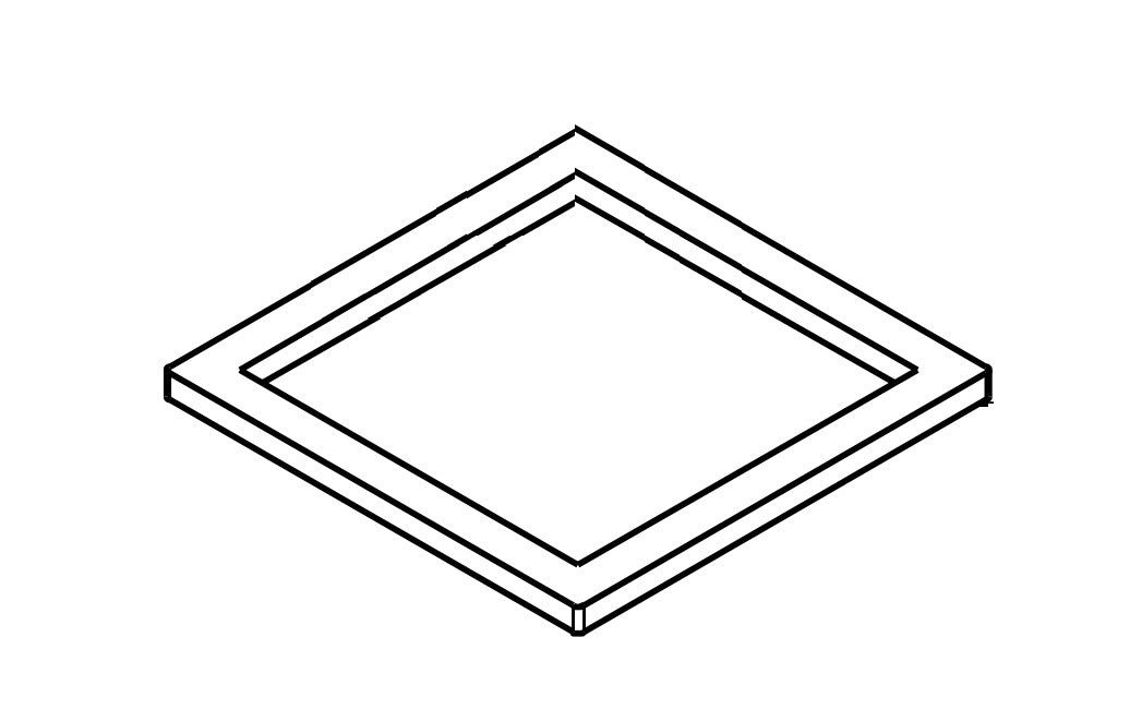 MOUNTING GASKET KIT