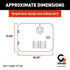 DOOR KIT - MED - GRAY 2GWHDA6AG