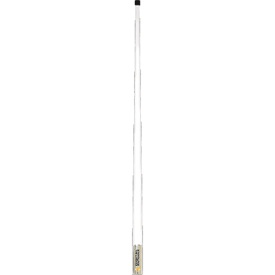 AIS ANTENNA 8' 4.5DB WHITE W/CBLE