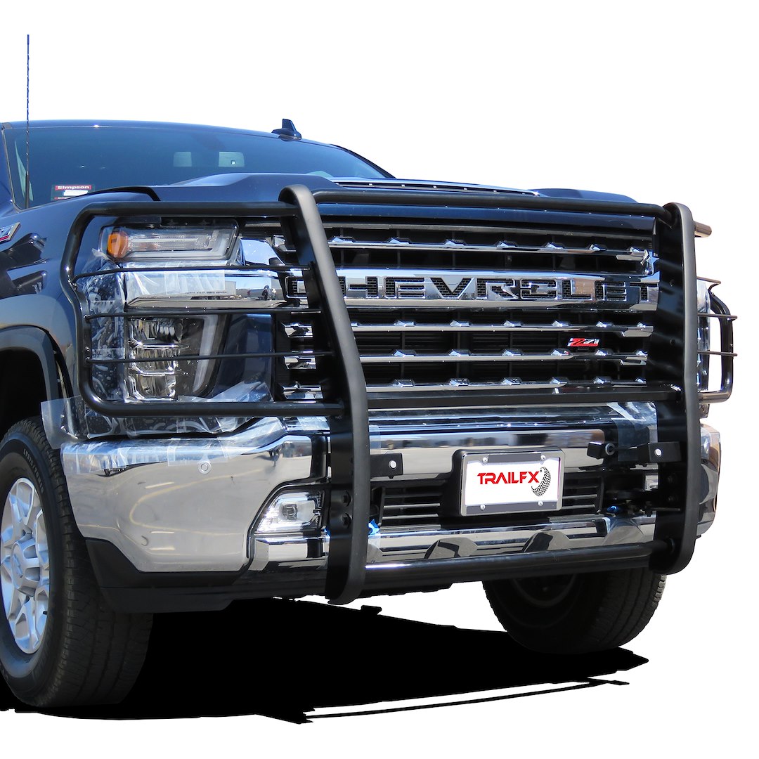 GRILLE GUARD 2020_CHEVY25/3500 BLK