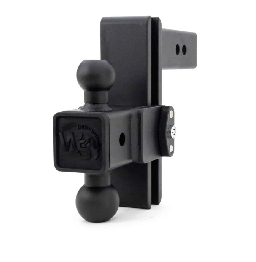 STEEL 180 6' DROP HITCH W/ 2.5' SHA