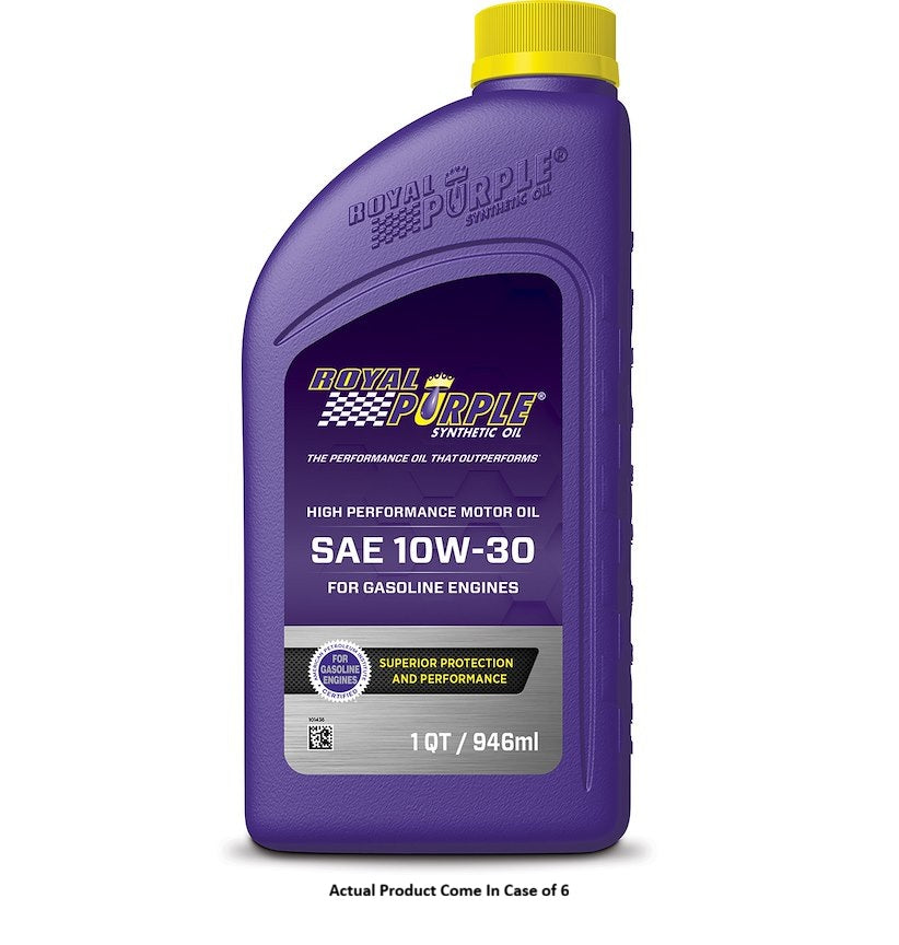 OIL; RP SERIES; SAE 10W30 SYN 6PK