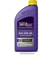 OIL; RP SERIES; SAE 10W30 SYN 6PK