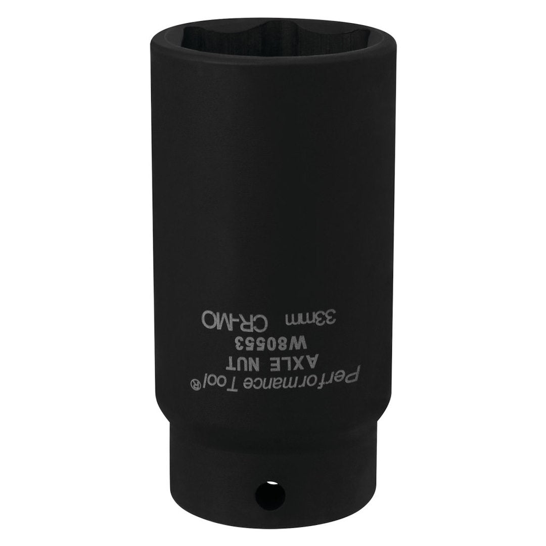 AXLE NUT SOCKET 33MM