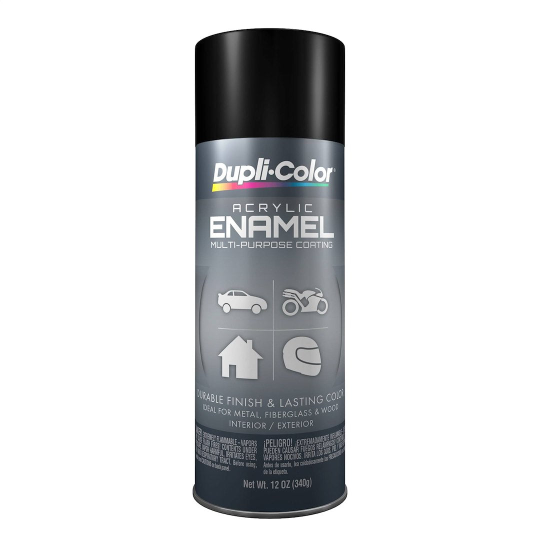ENAMEL SEMI-GLOSS BLK