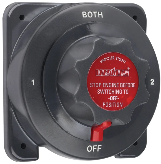 BATTERY SELECTOR SWITCH  175 A CONT