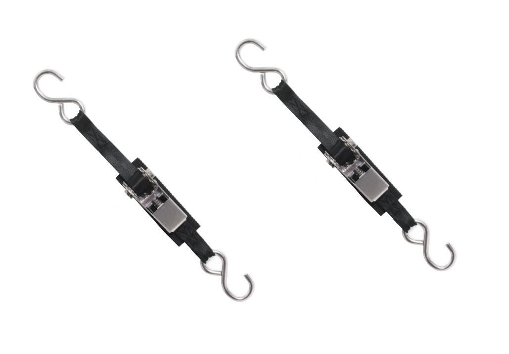 STAINLESS STEEL RATCHET TRANSOM  1'