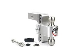 TURNOVER BALL 6' DROP HITCH W/ 2' S