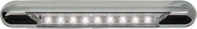 LED 11' STRP;12V;CLR;W/OSWTCH BK AW