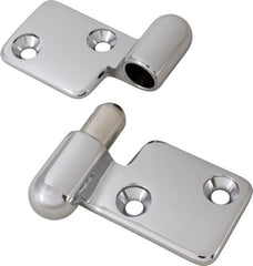 CHROME BRASS TAKE-APART HINGE