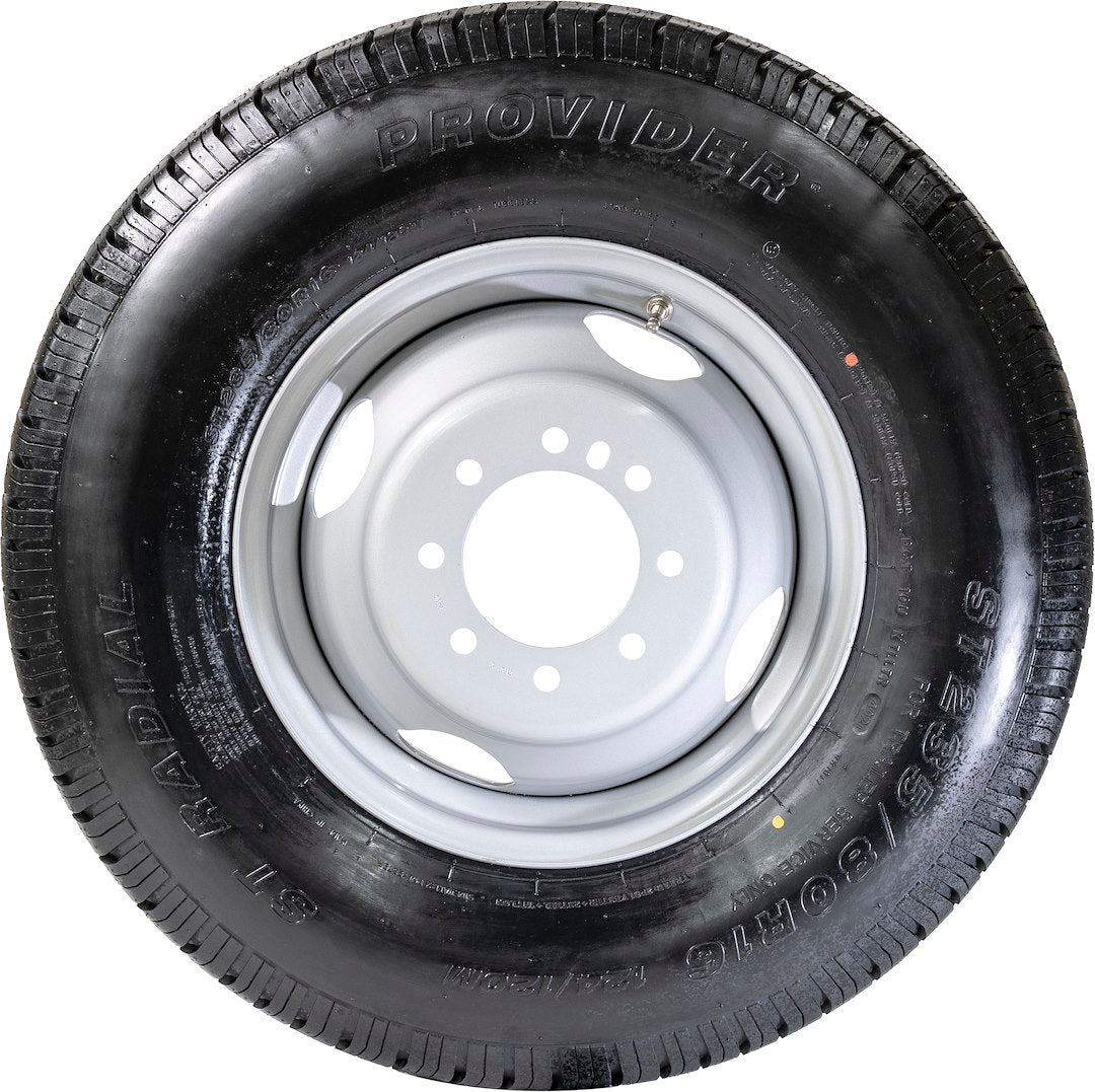 ST235/80R16 10 PLY PROVIDER ON 16X6